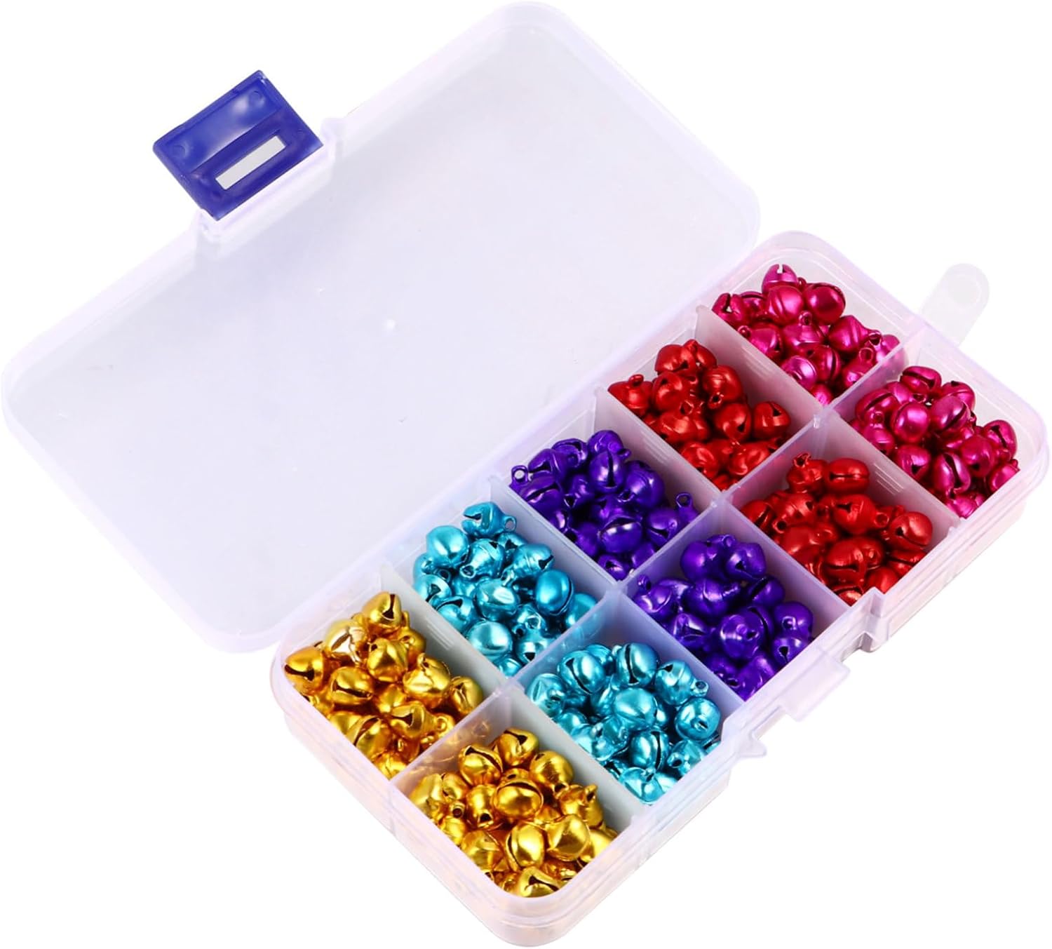 Small Christmas Bells,Christmas Hanging Bells, 1 Box Boxed Christmas Bells Christmas Hanging Embellishments