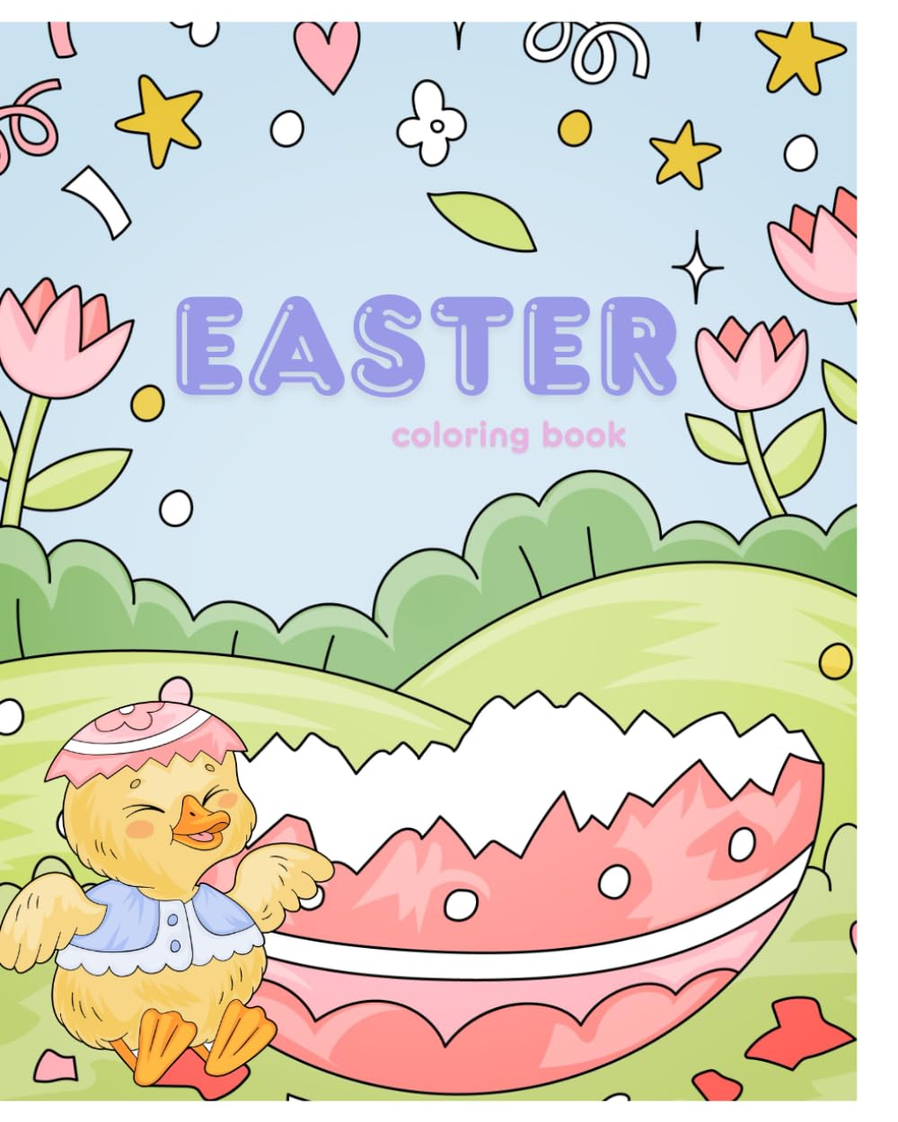 Easter coloring book