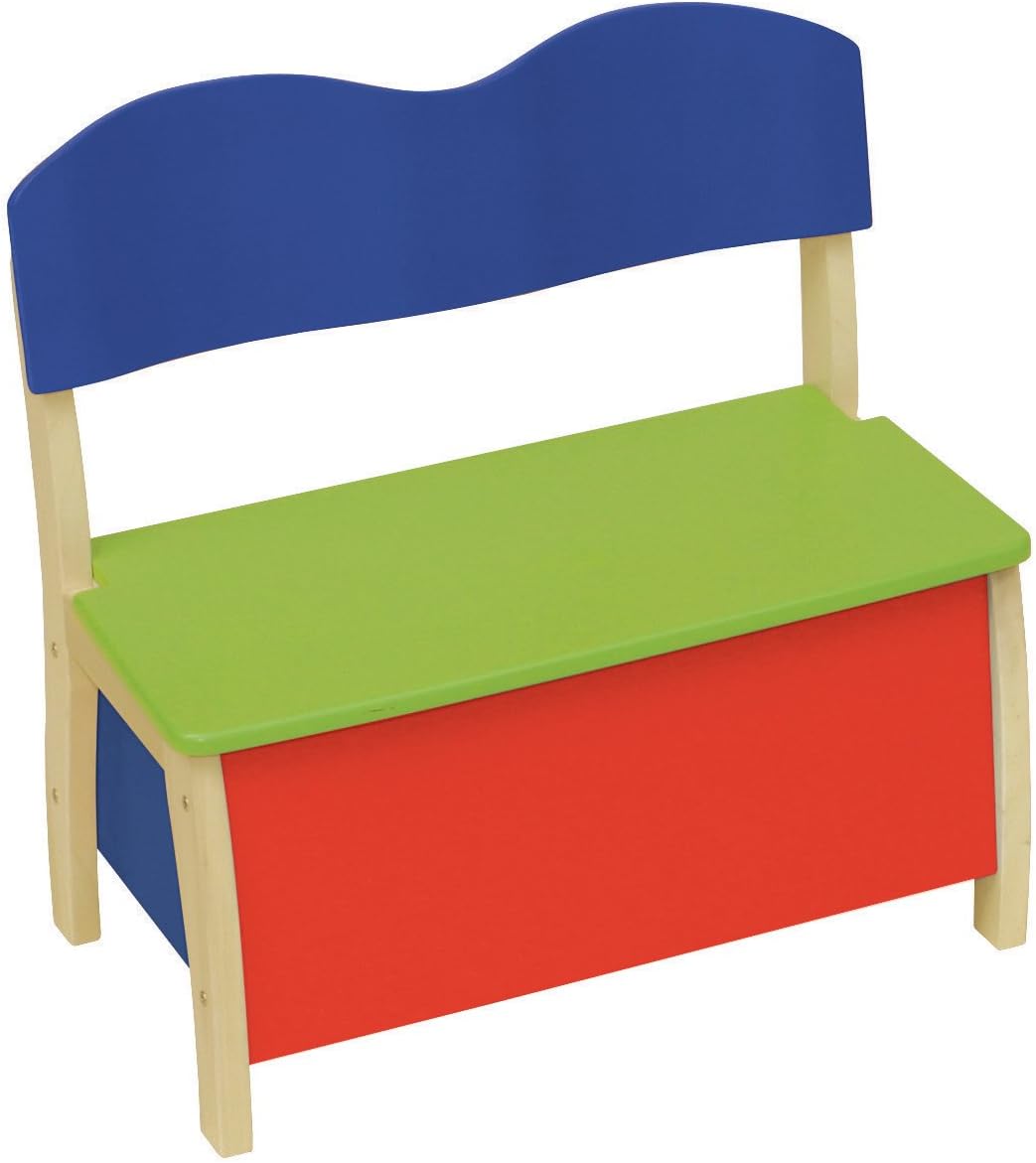 Roba Baumann Gmbh Child's Bench/Chest (Multi-Coloured)