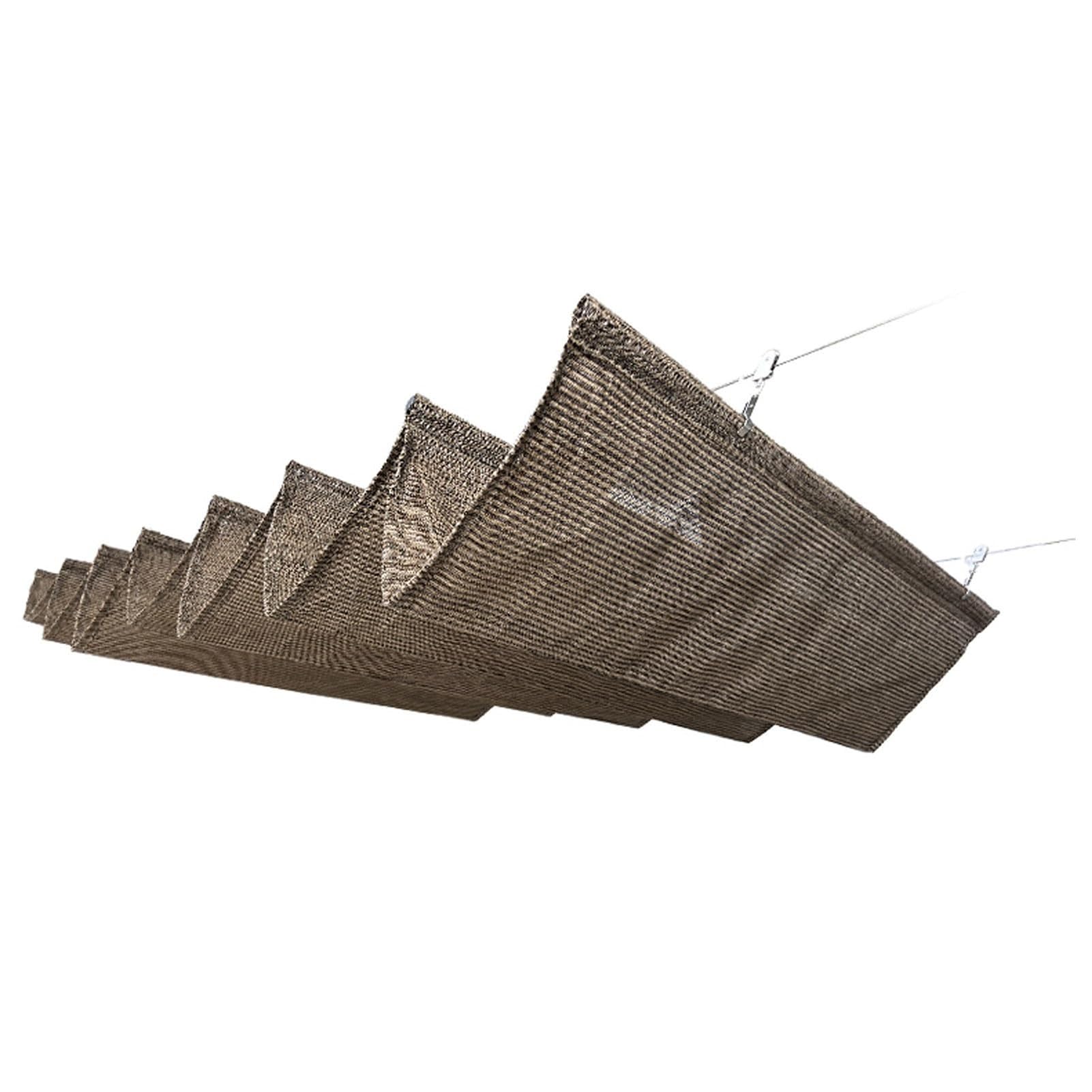 Voile d'ombrage coulissant pour terrasse et arrière-cour idéale pour l'été