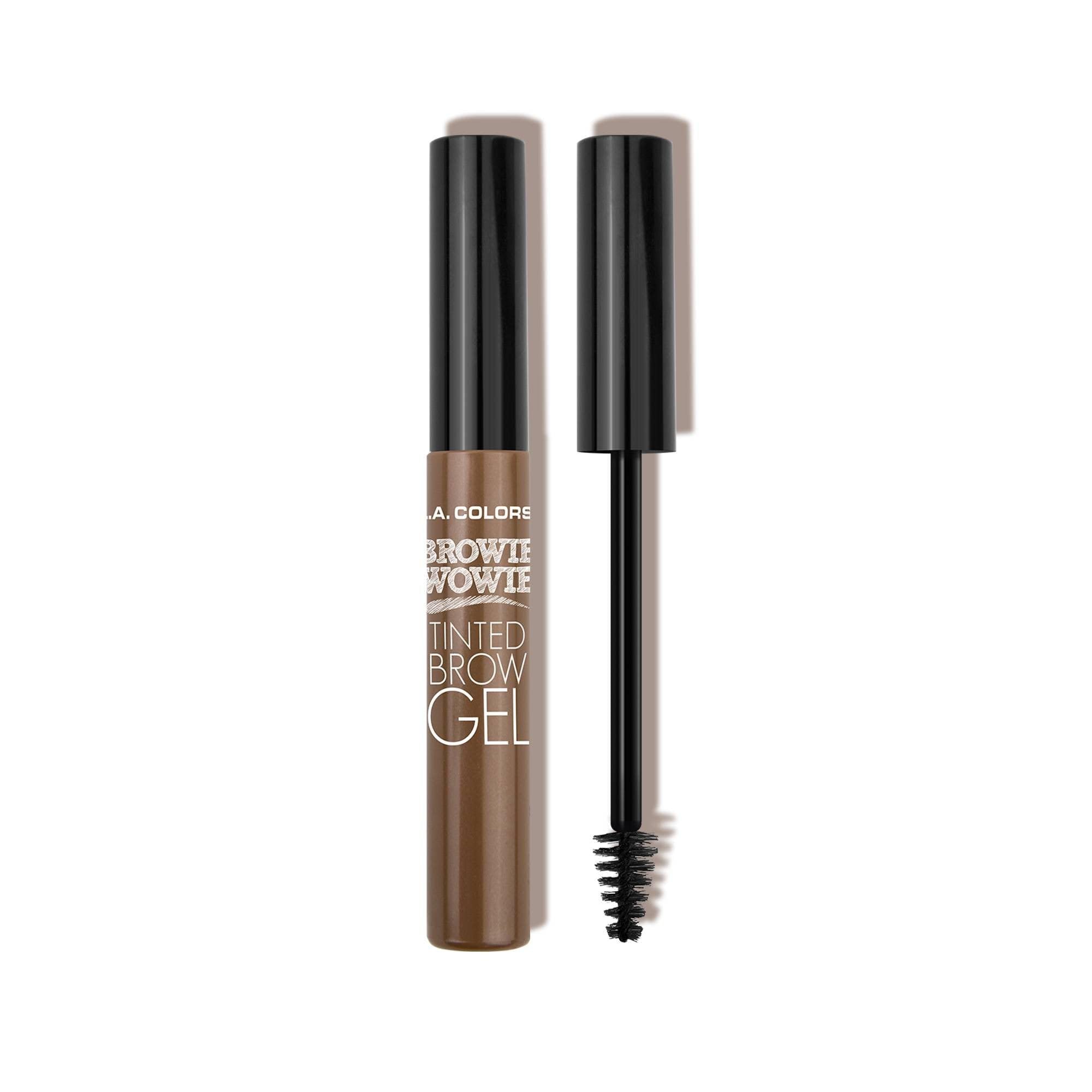 L.A. COLORS Browie Wowie Tinted Brow Gel, Soft Brown CBG411 Soft Brown 0.23 Fl Oz (Pack of 1)