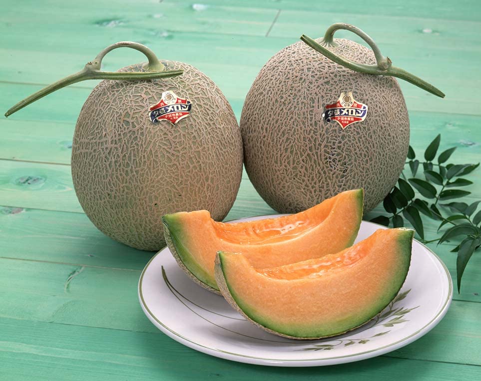 Amazon.co.jp: メロン 夕張農協 夕張メロン2玉 3㎏（優品2Lサイズ