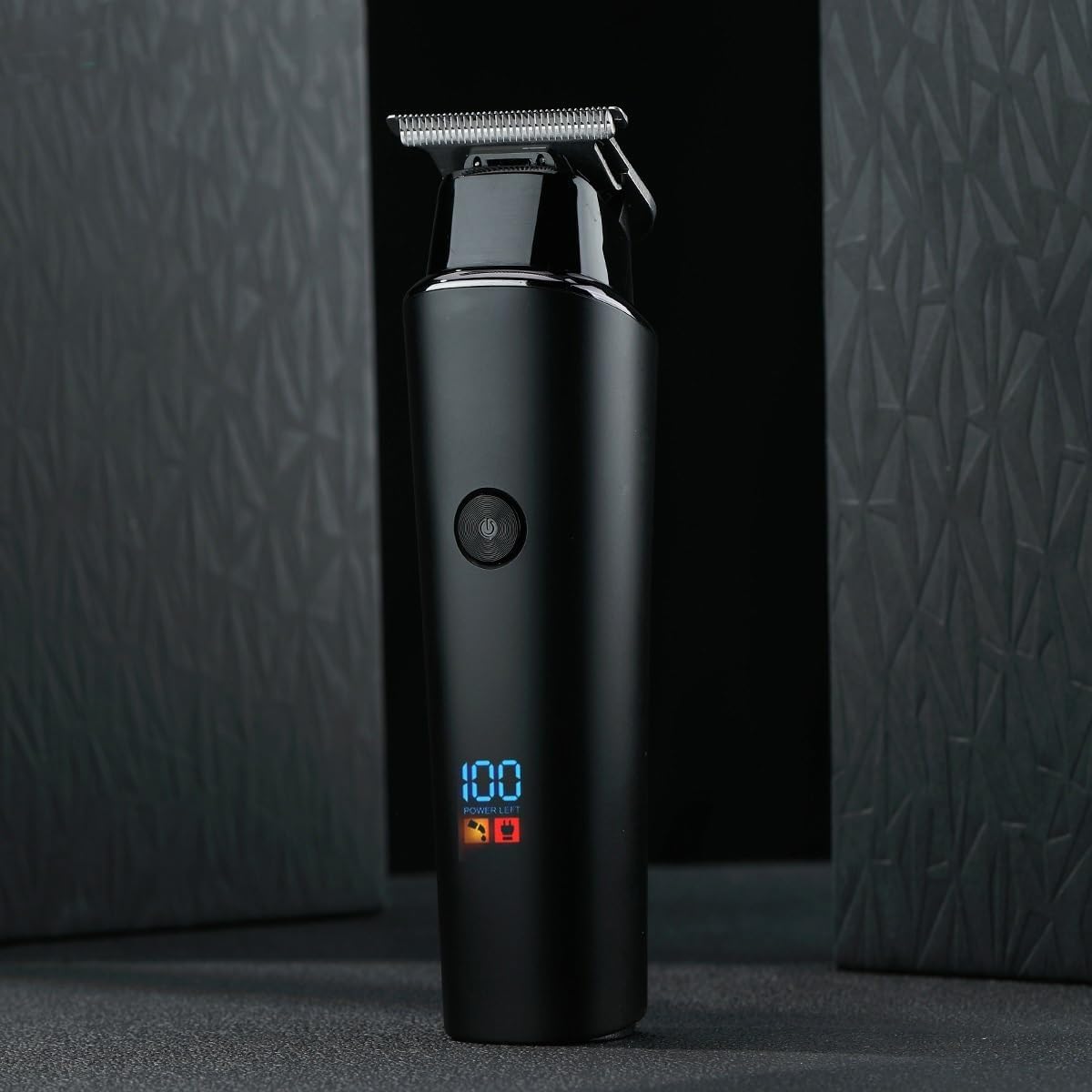 Men's Hair Clipper Professional Electric Hair Clipper Rechargeable Cordless Portable