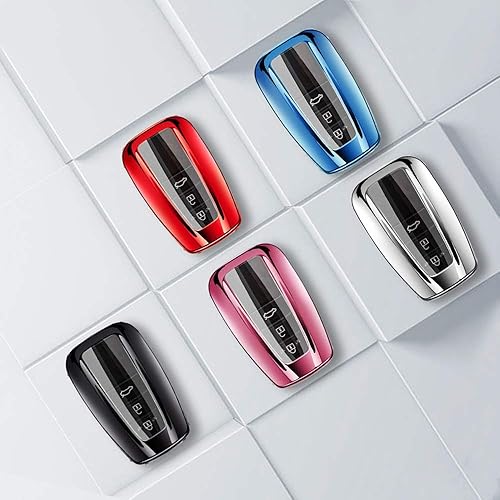 Miniatura 6 de QBUC cubierta para llave de poliuretano termoplástico Funda de protección completa