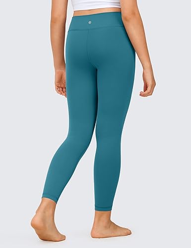 Miniatura 2 de CRZ YOGA Butterluxe - Leggings deportivos cruzados para niñas cintura alta en V Cross Kids Lounge Pants Yoga Active Dance Running Mallas