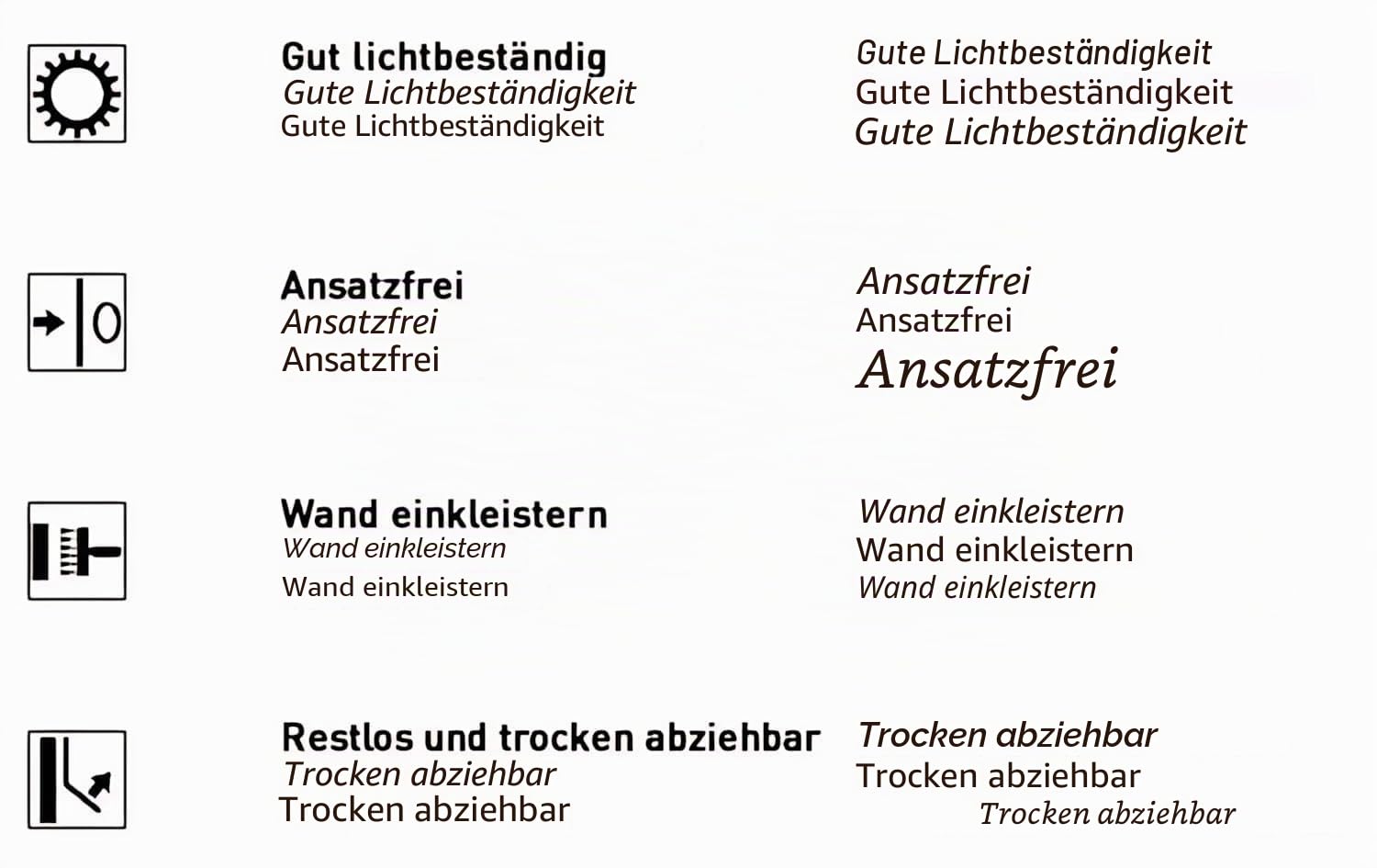 Profhome Renoviervlies 150g Öko Malervlies umweltbewusst Vlies glatte überstreichbare reißfeste Vliestapete nachhaltig umweltschonend weiß 1 Kart. 4 Rollen 75qm FSC® MIX Nr. TSUD-COC-001718-KR