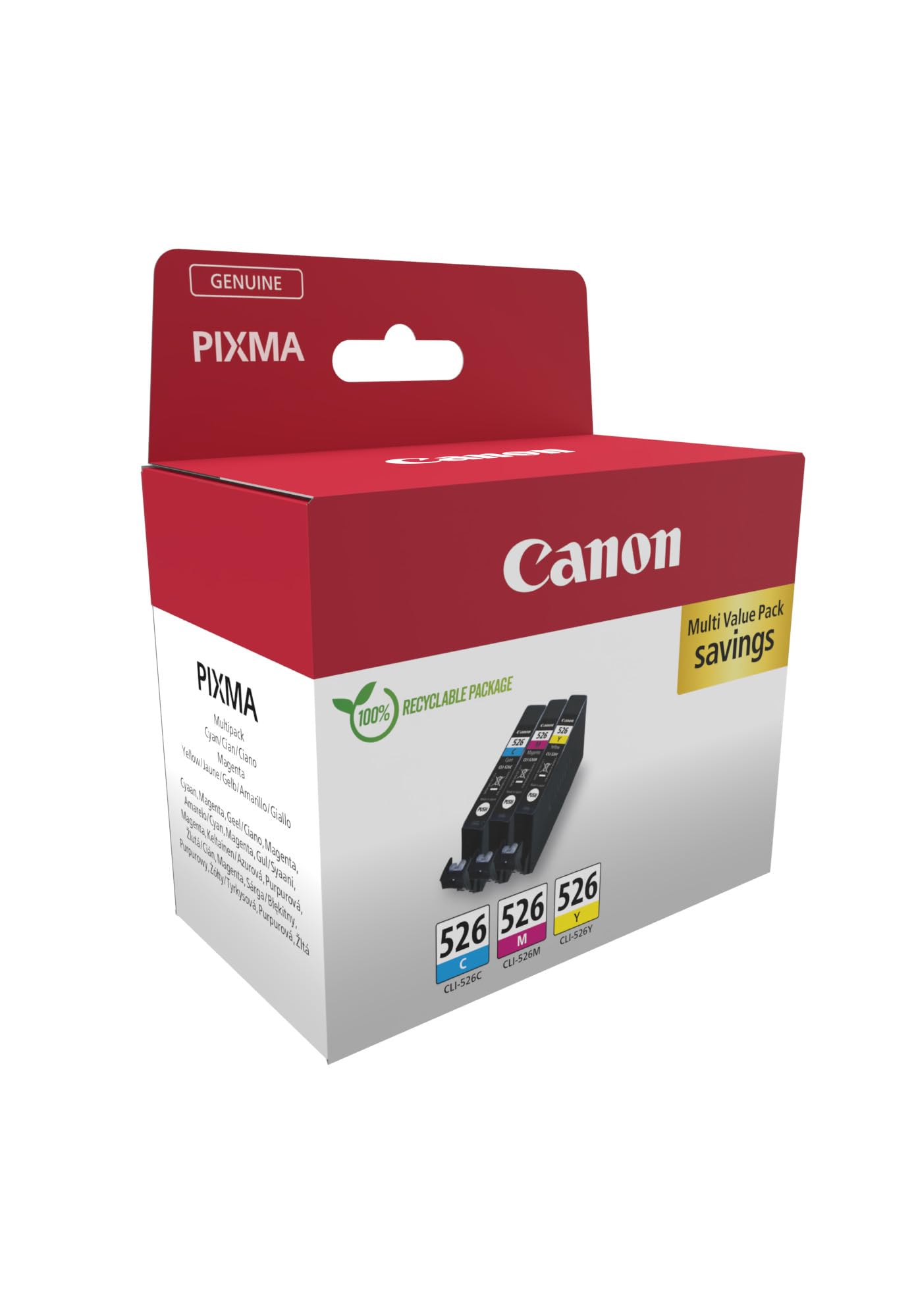 Canon CLI-526 Original Druckerpatronen Multipack