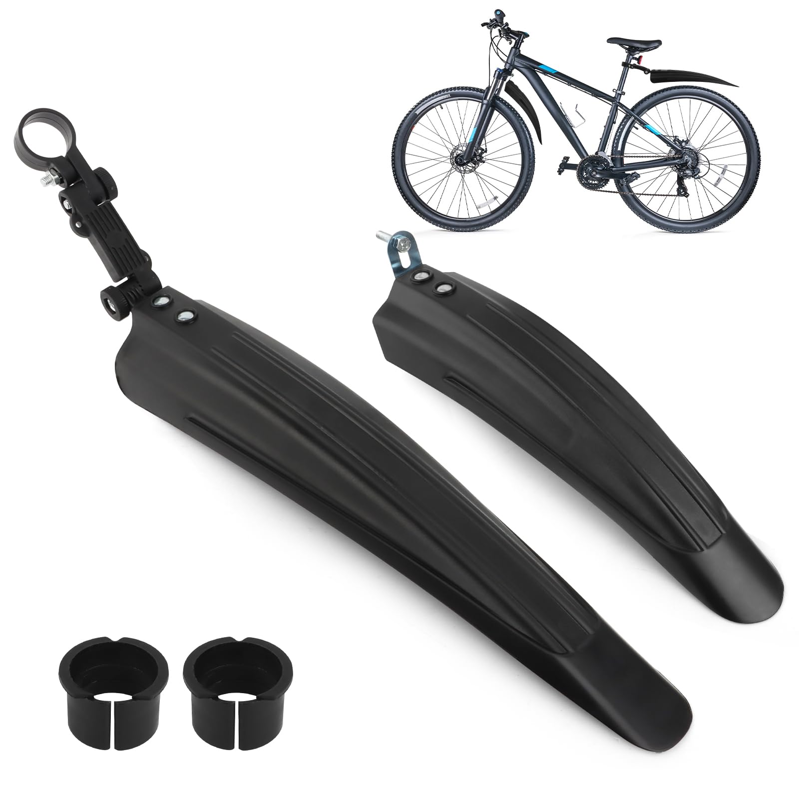 Kit de garde-boue pour vélo 20-26 pouces