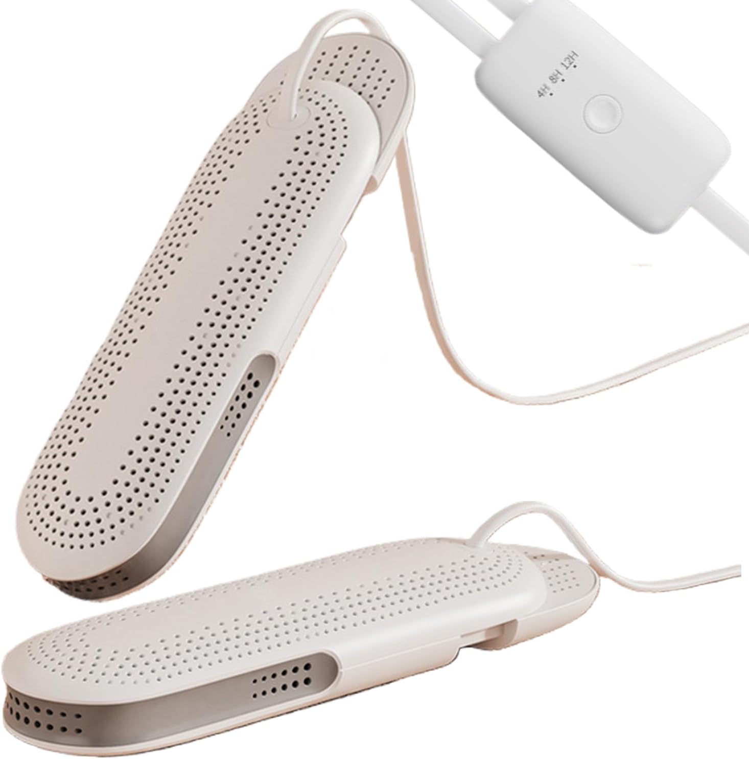 Slipper Dryer – Portable Shoe Dryer for Work Boots, Heat Resistant Odor Eliminator for Indoor Outdoor Travel Motorhome Men Women Adults Youth