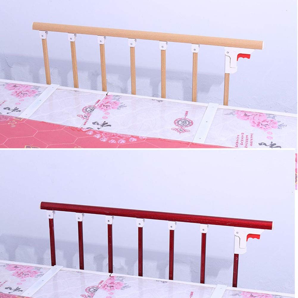 Sponde del Letto Maniglioni Paraurti del Letto per Anziani Dispositivi di Assistenza Medica per Rotaie di Sostegno del Letto Pieghevole, Lunghezza 97 Cm (Colore : C)