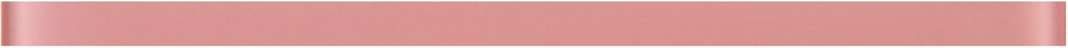 TCLING-14H Pink Glass Pencil Liner Wall Trim Border (1/2x12 (19pcs))