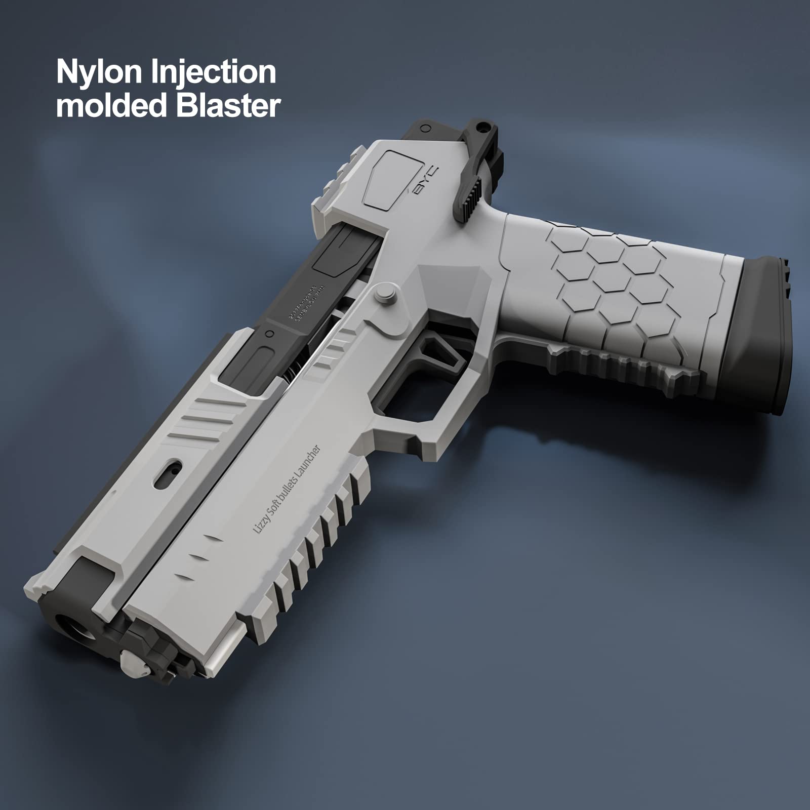 Pistol Toy Gun with Magazine Soft Foam Darts Blaster with Scope Buy Online in QATAR at desertcart