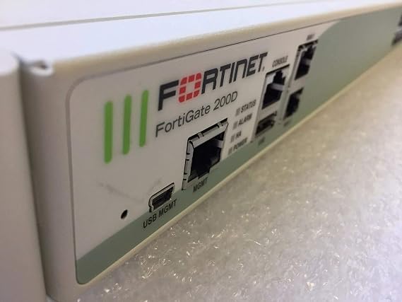Fortinet | FG-200D | FortiGate-200D 18 x GE RJ45 (16 x LAN, 2 x WAN), 2x GE SFP DMZ, SPU NP4Lite and CP8 hardware accelerated, 64GB onboard SDD storage Firewall