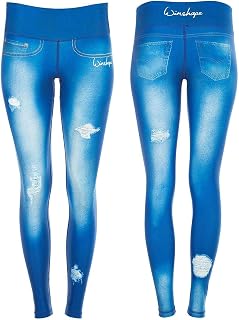 WINSHAPE Women's Functional Power Shape Jeans Tights Leggings Ael102 Leggings