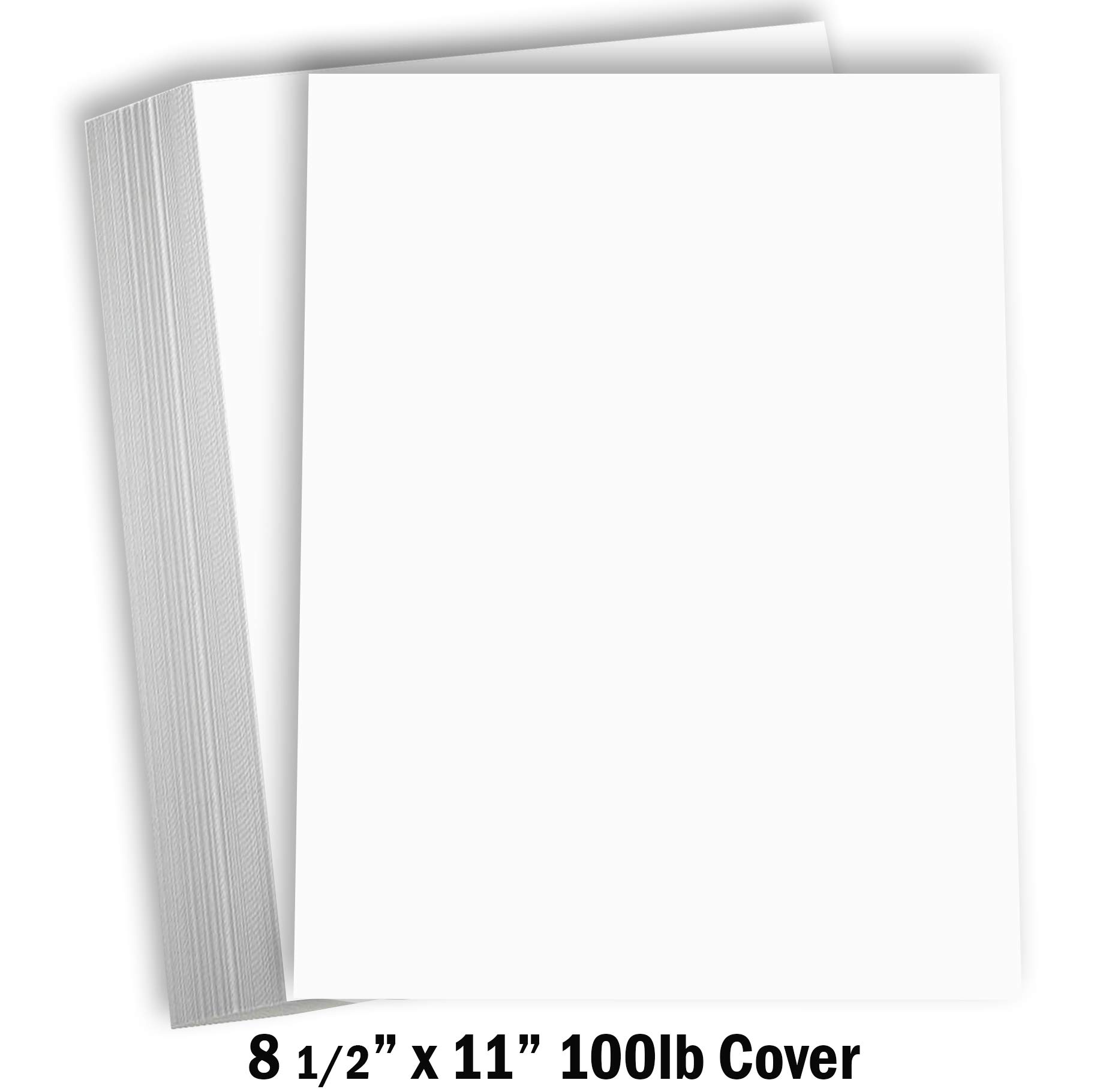 Buy Hamilco White Cardstock Thick Paper 8 1/2 x 11" Blank Heavy