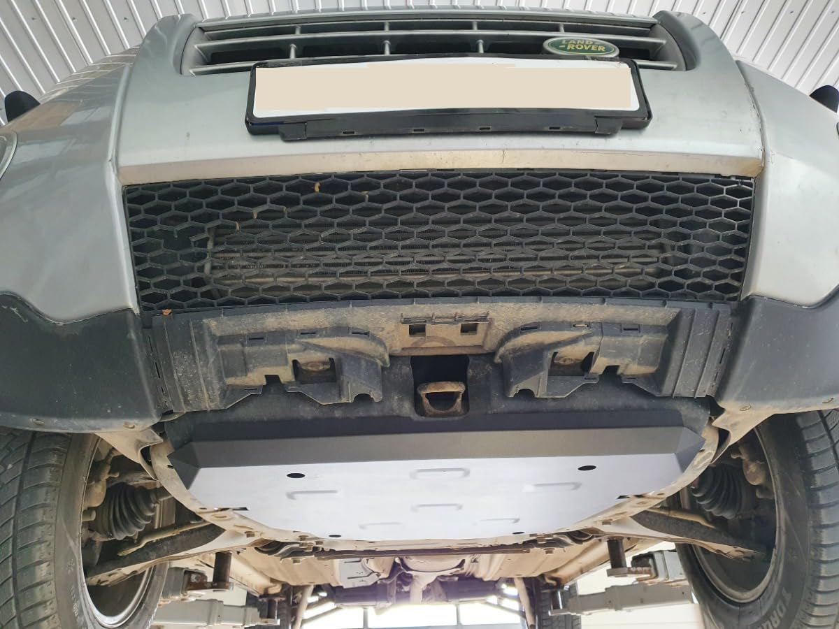 Protección inferior del motor metálica compatible con Land Rover Freelander 2 (2007-2014)