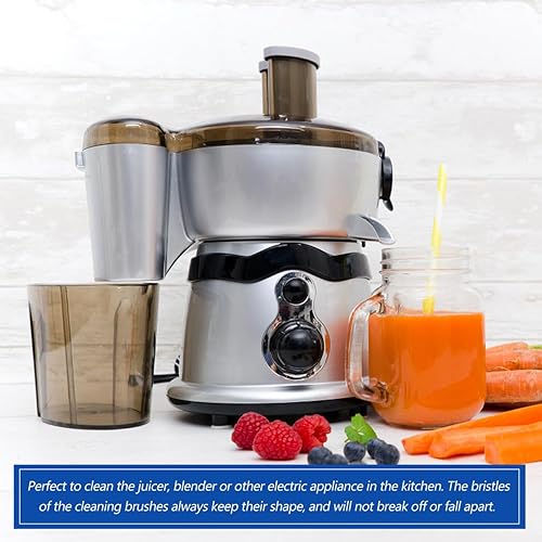 Miniatura 2 de 10 unids cepillo exprimidor cepillo de limpieza Juicer taza de limpieza herramientas de café limpiador de nevera lechada licuadora herramienta de