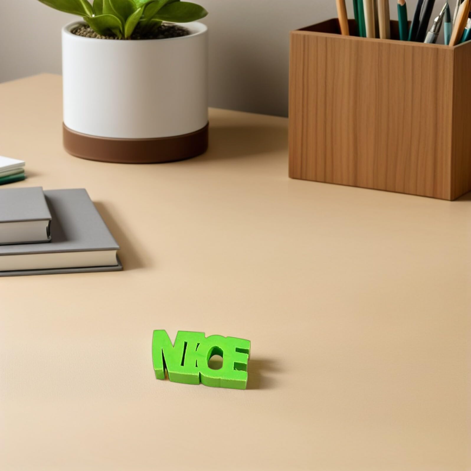 30 Gomme da Cancellare per “nice” Verdi, Gomme a Blocco Piccole per Matite, Cancelleria Scolastica per Studenti e Artisti, Forniture per Ufficio e Premi Educativi per