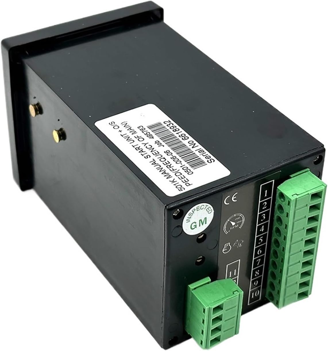 DSE501K-1 diesel generator controller DSE501K manual key start control panel replacement engine control mo