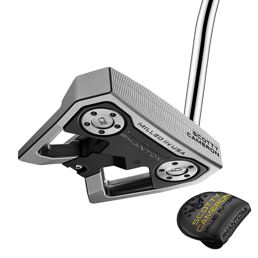 スコッティキャメロン ファントムエックス9.5 パター SCOTTY CAMERON 24 PHANTOM 9.5 パター 33インチ/34インチ 日本