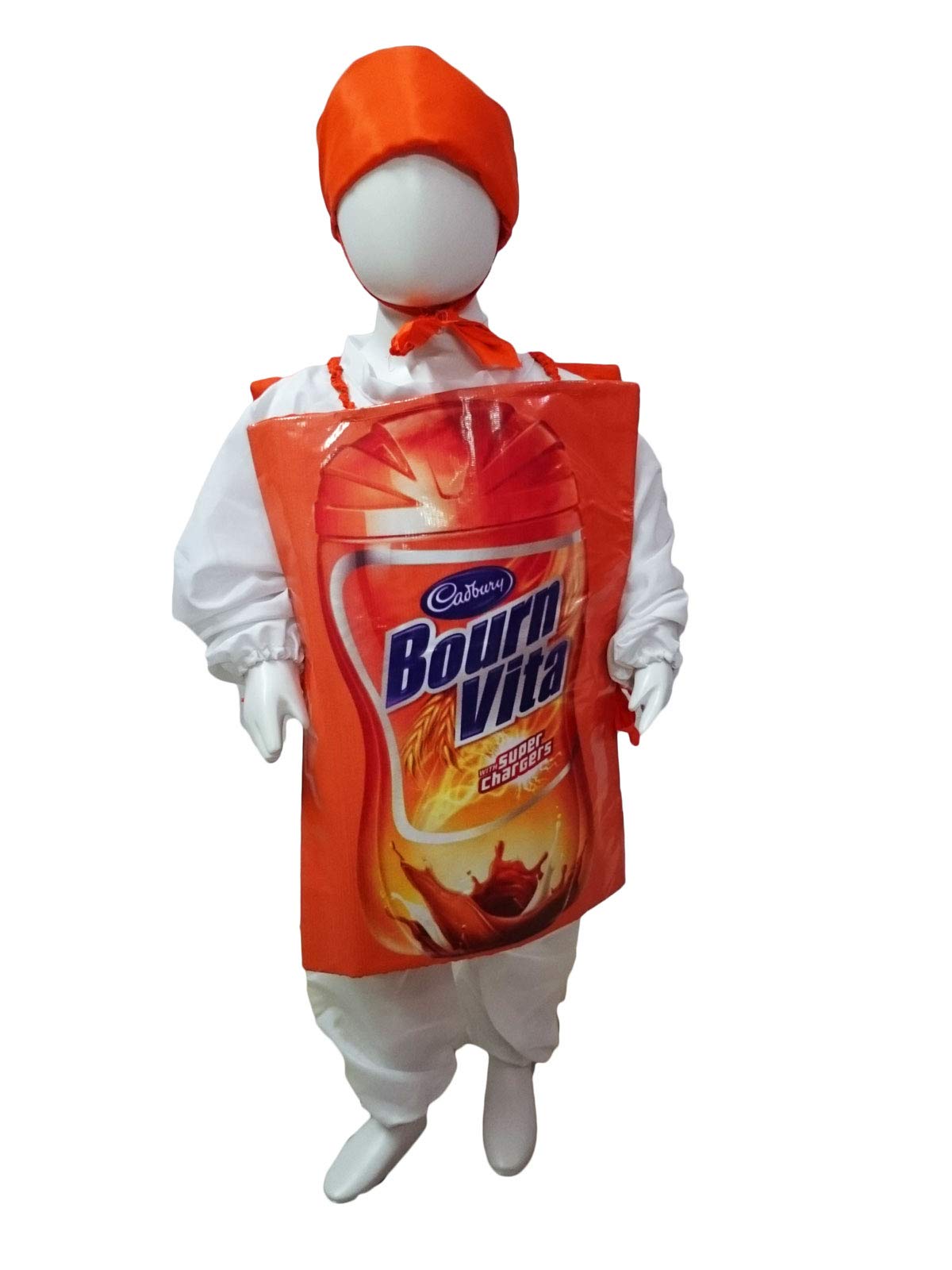 BookMyCostume Energy Drink Kids Fancy Dress Costume 2-3 years (B08KT8QVM4) Amazon Price History, Amazon Price Tracker