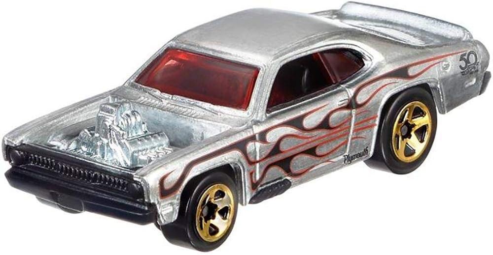 Hot Wheels Zamac Plymouth Duster Thruster 50th Anniversary