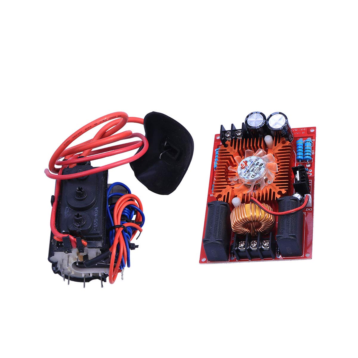 12V-30V Bobina Flyback Driver + Bobina de Encendido para SGTC Marx Generator oe