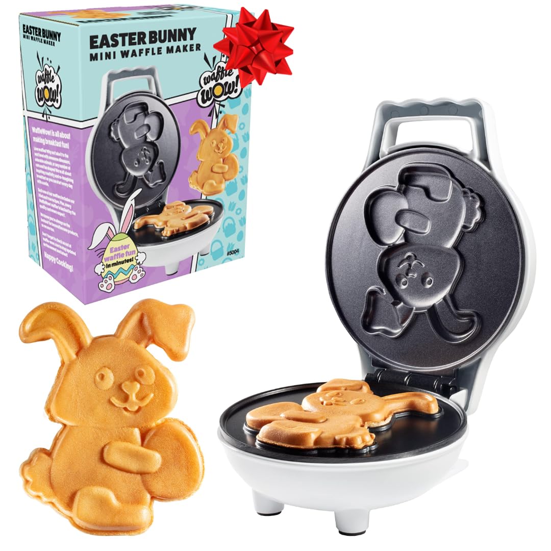 Easter Bunny Mini Waffle Maker