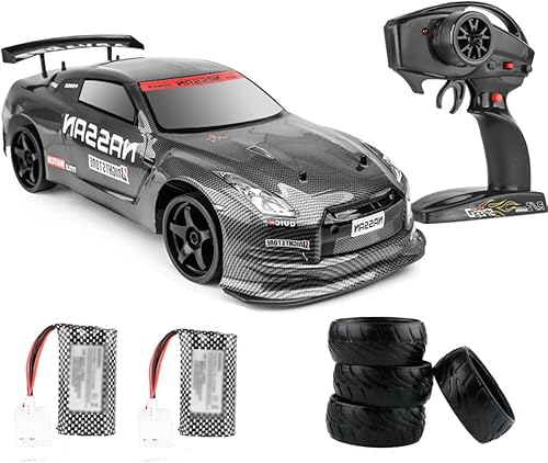 Miniatura 1 de Coche de carreras RC a escala 110, auto de carreras RC Drift de 70 KMH, control remoto de alta velocidad para niños y adultos, súper rápido RC Sport