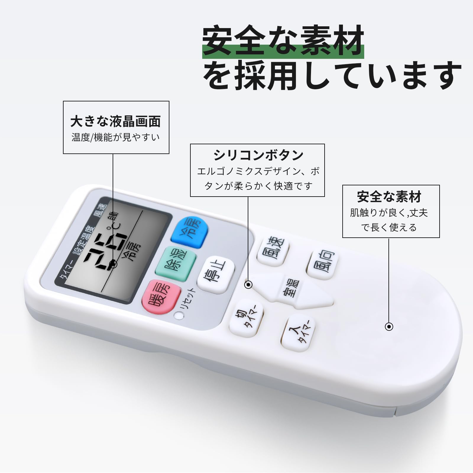 未使用 HITACHI かんたんリモコン C-RU1 本体 100個 大量 Amazon | C