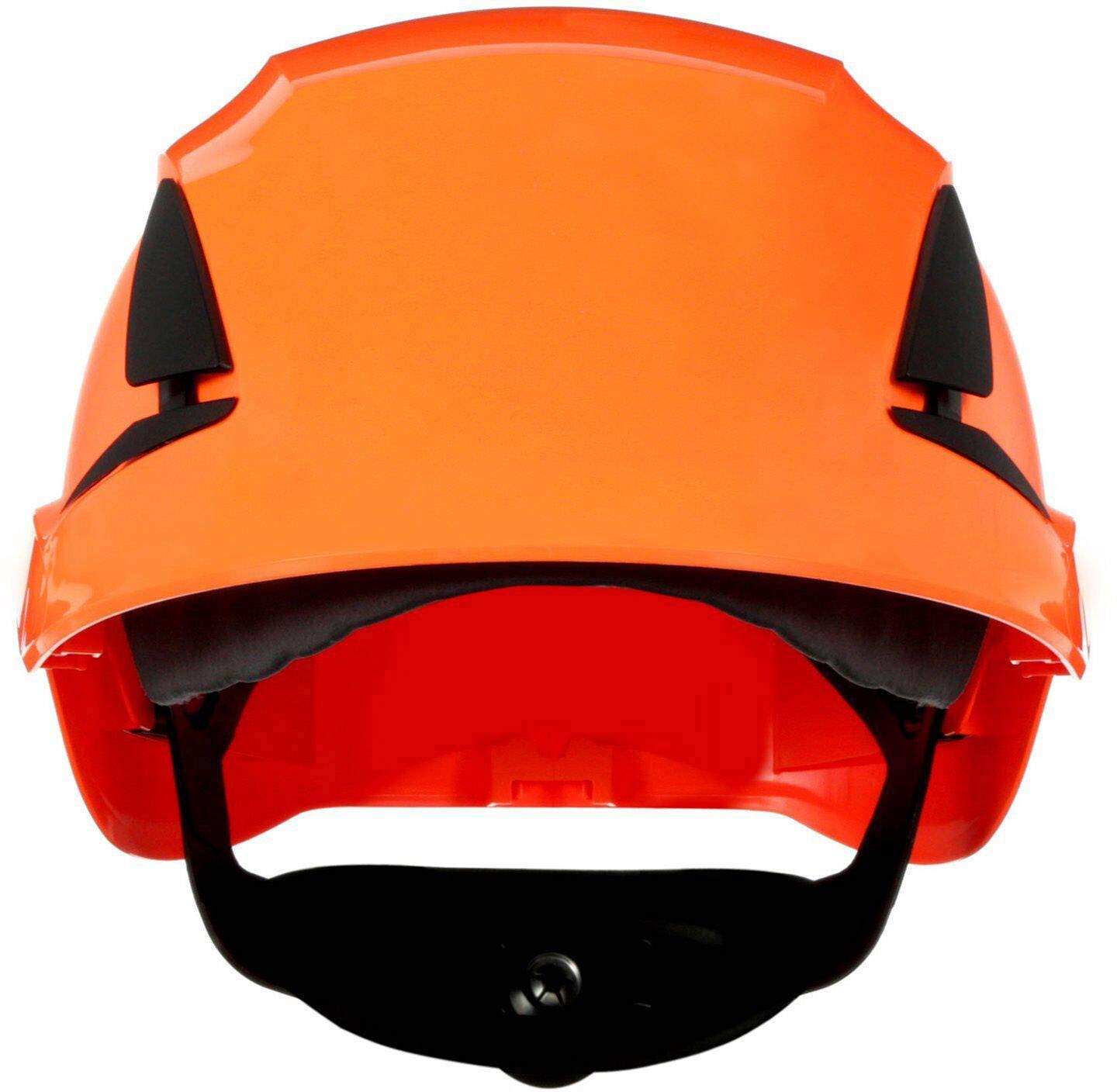 Elmetto 3M SecureFit X5500, non ventilato, CE, arancione, X5507NVE-CE