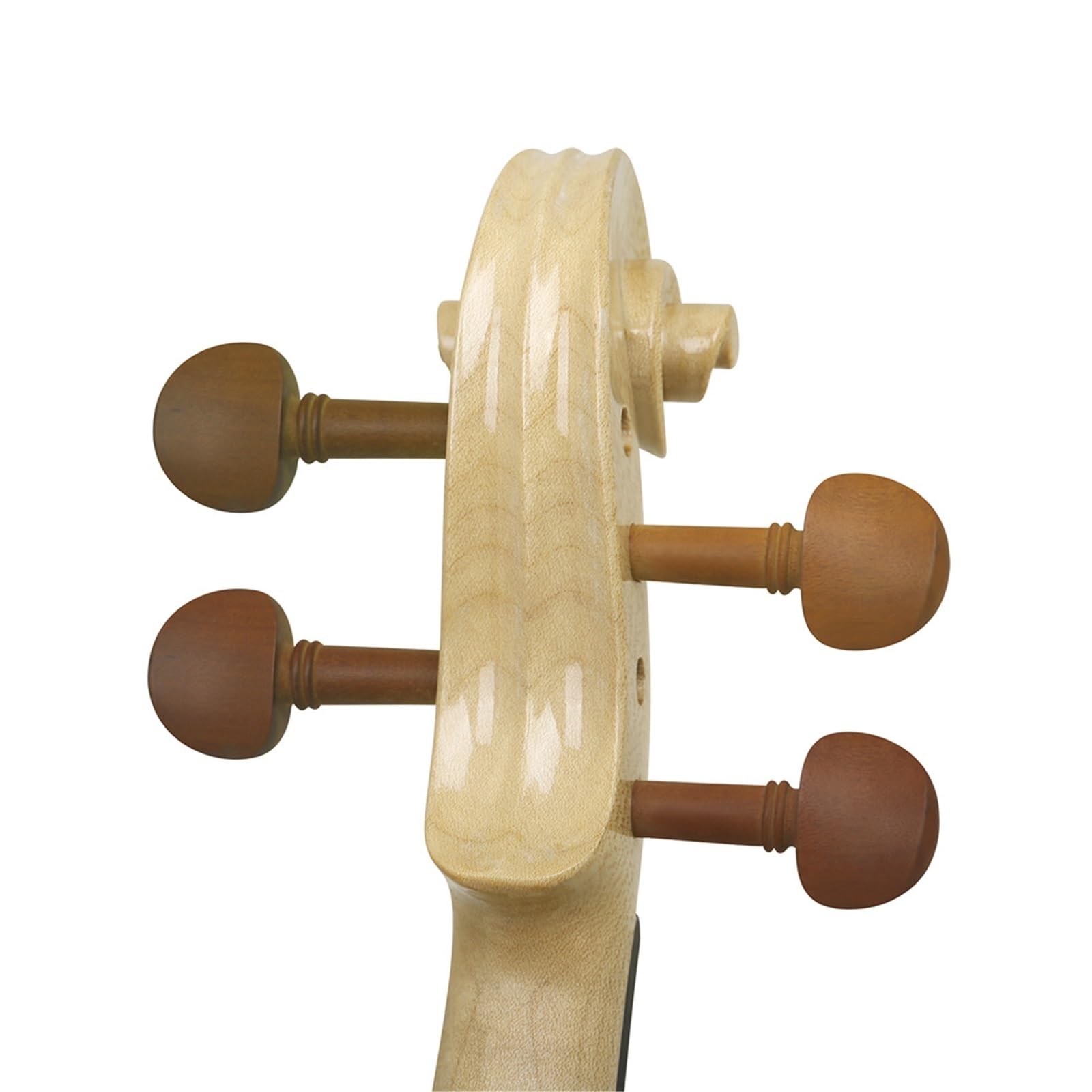 Violino 4/4 Fatto A Mano In Legno Massello Per Principianti Per Adulti Test Tigre(Violin)
