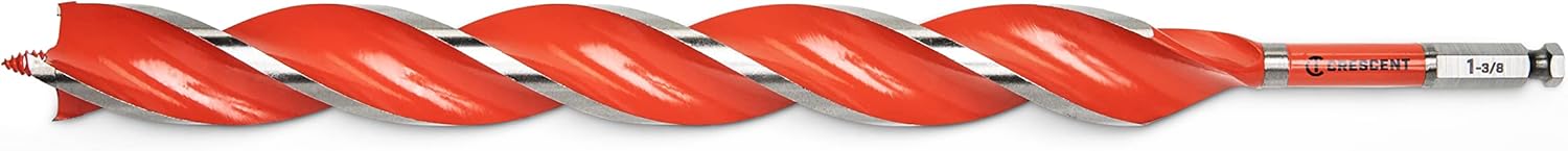 Crescent Solid Auger Drill Bit | 17" x 1-3/8" | CDAG-1751