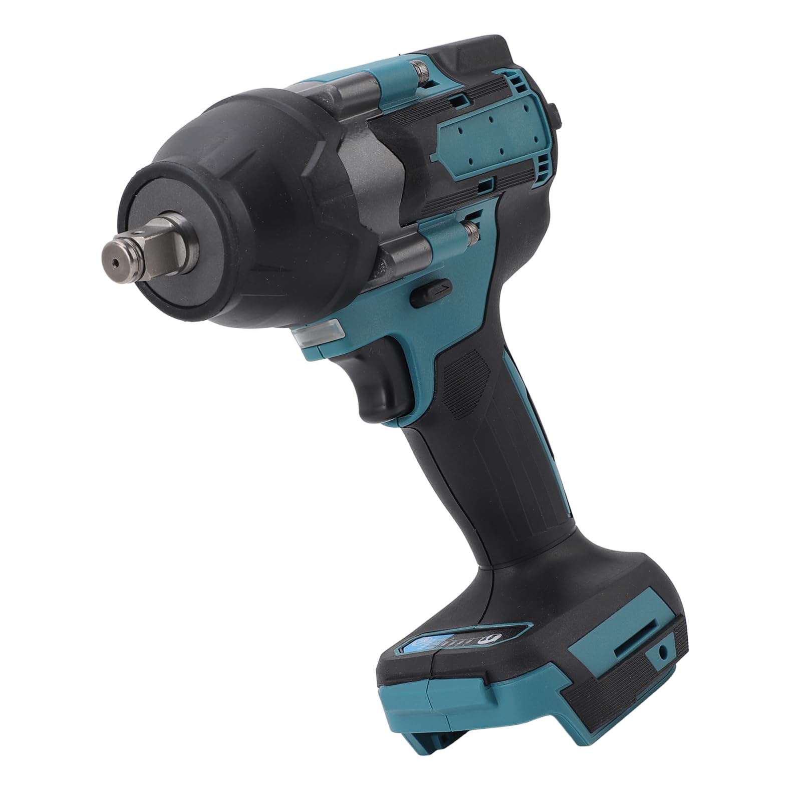 Llave de Impacto Eléctrica Inalámbrica con Batería de Litio de 21V y Motor sin Escobillas para Proyectos de Bricolaje y Mantenimiento del Hogar