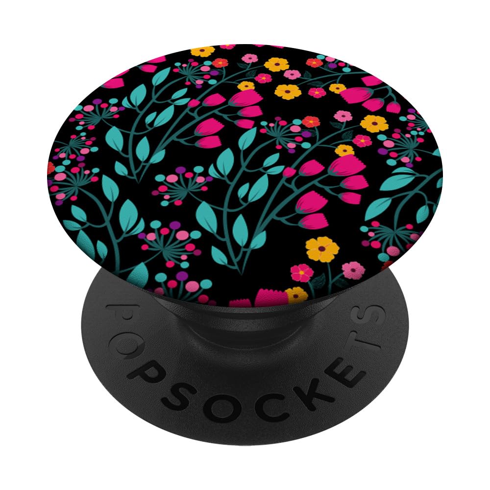 Floral Flowers PopSockets Adhesive PopGrip