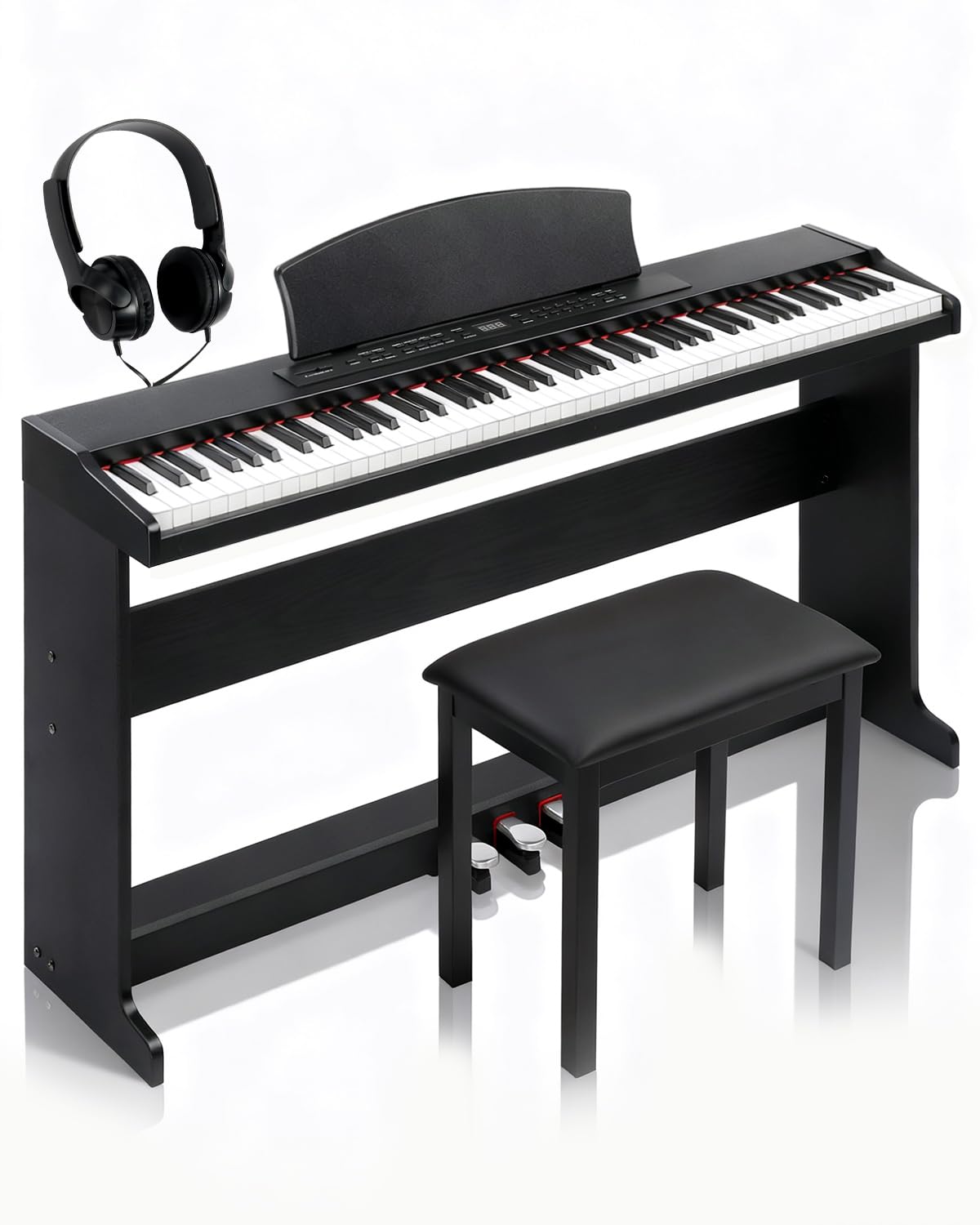 Ktaxon 88 Key Piano Keyboard Digital Piano with 3
