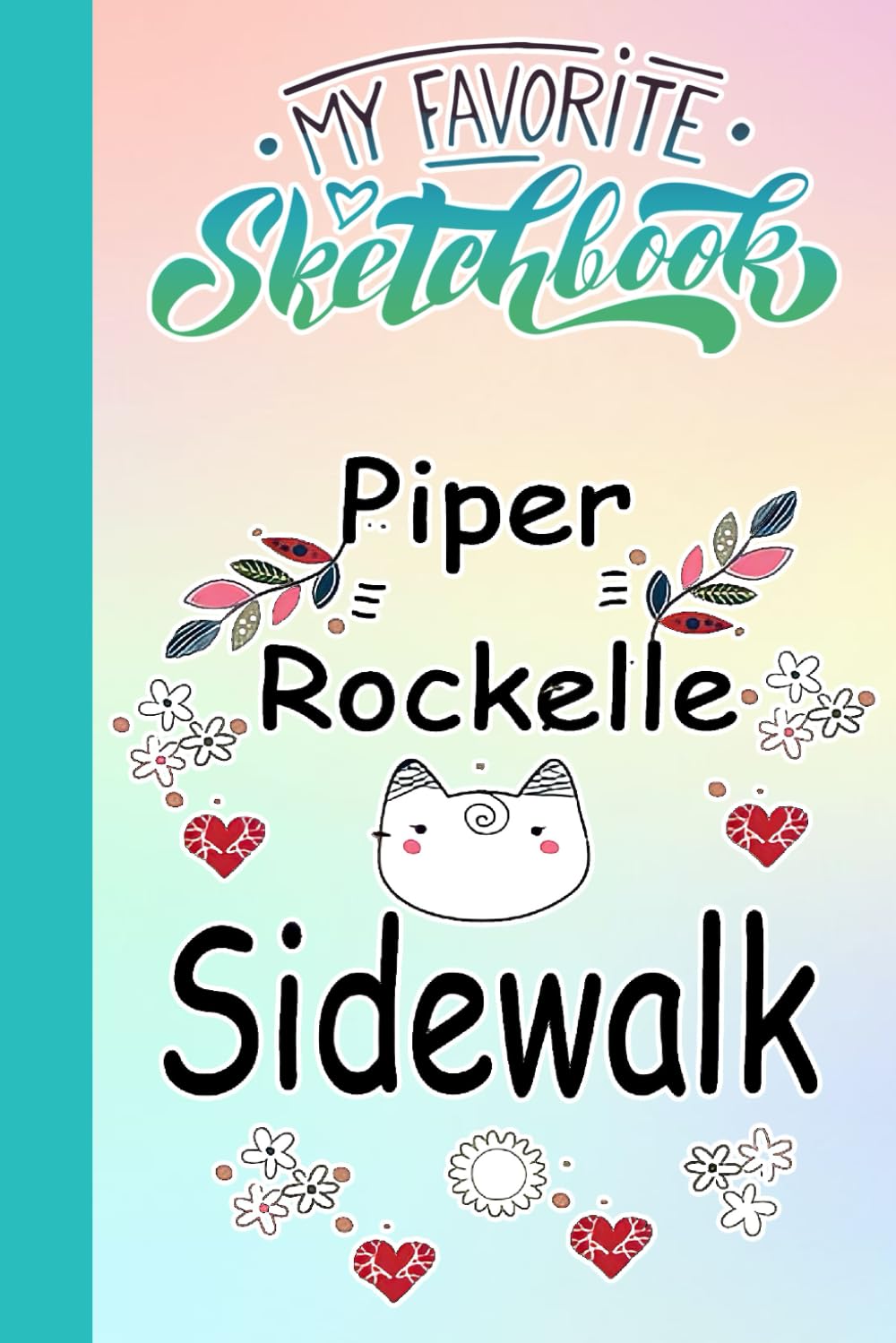 Piper Rockelle SketchBook for Fan Teen Men Women Kid: Piper Rockelle Large Journal for Drawing and Note | Great Gift Idea For Any Occasion in Work Office, Home, School, Event | 6 x 9 Inches