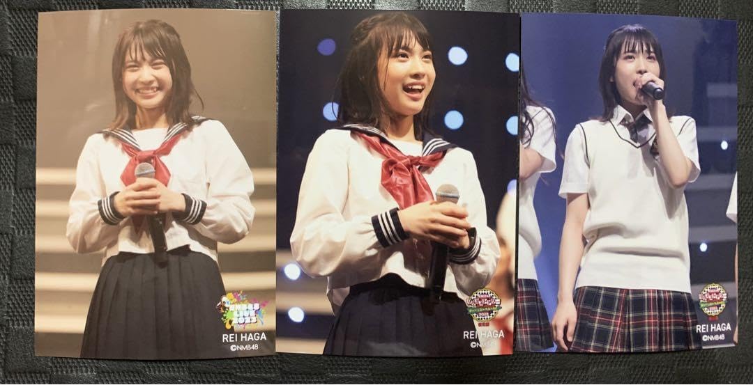NMB48 リクアワ生写真 Amazon.co.jp: NMB48 芳賀礼 生写真 LIVE 2023 STAGE PHOTO