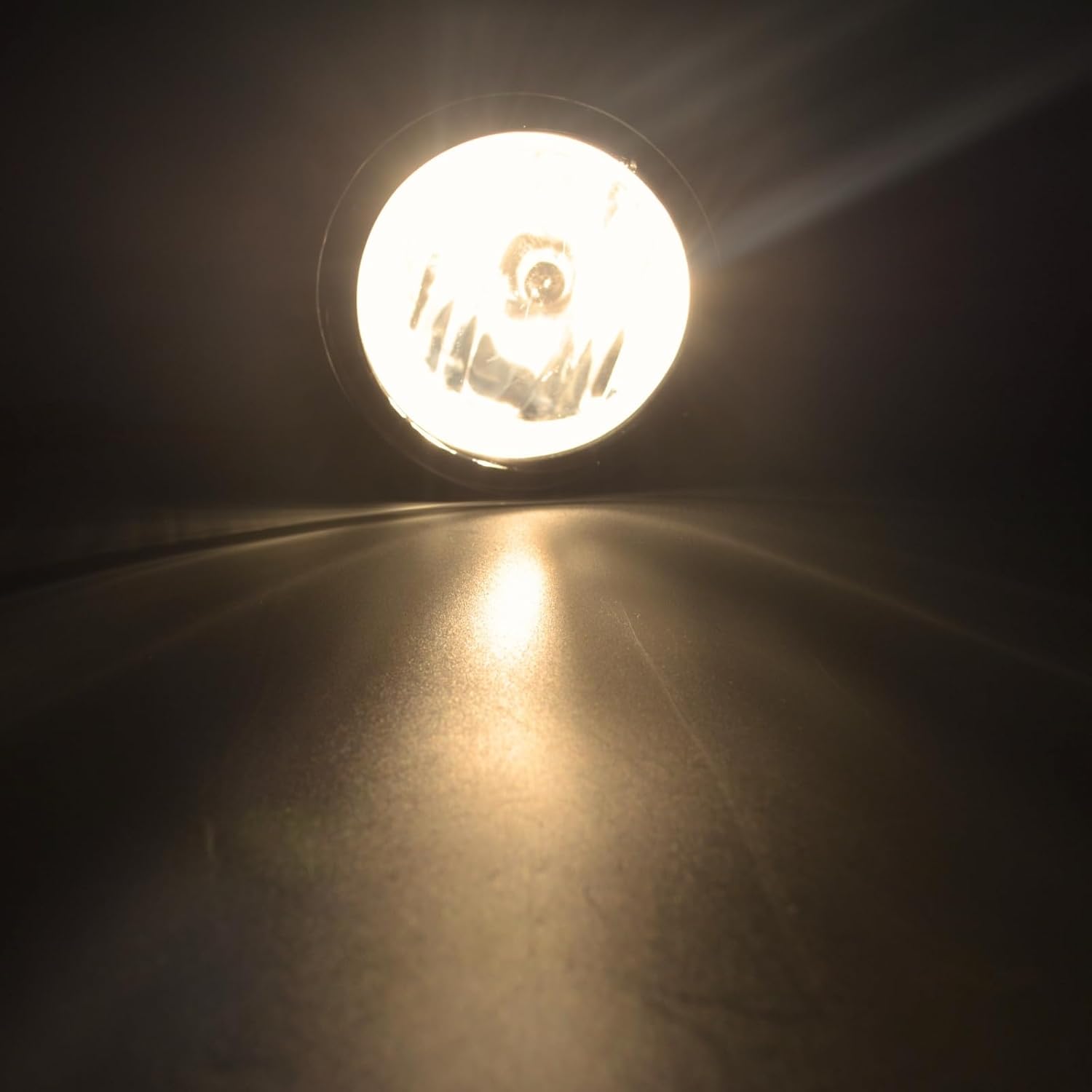 Fog Lights Compatible With 2011 2012 2013 Corolla Front Bumper Lights with Bulbs Switch Wiring Kit Clear Lens Left Driver and Right Passenger Side Fog Lamps