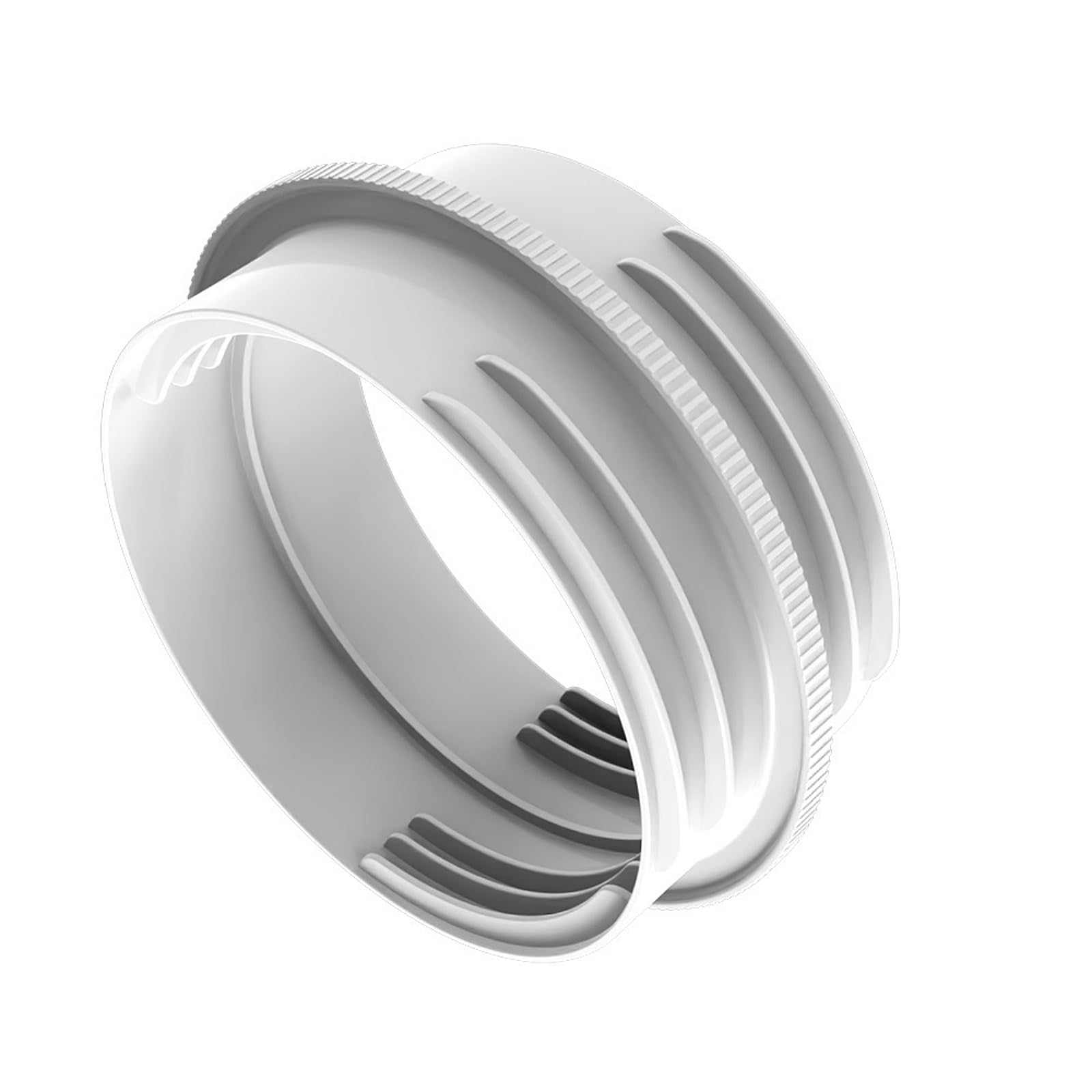 Universal Exhaust Hose Coupler Fit 5 inch & 5.9 inch Hose, Portable Air Conditioner Hose Coupler Portable AC Hose Connector Extention