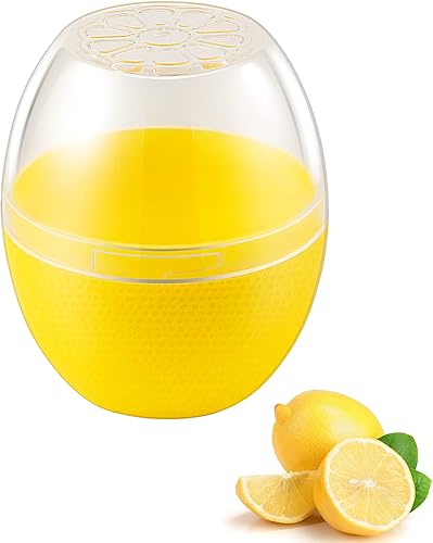 Contenedores para almacenamiento de limón, organizador reutilizable para refrigerador, organizador individual para mantener el limón fresco