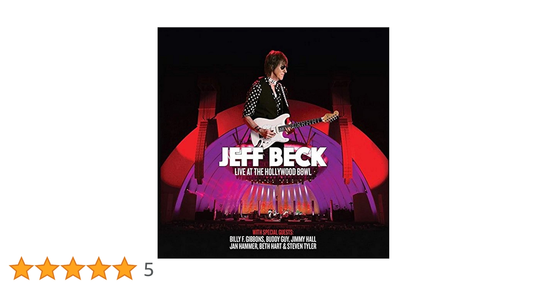Amazon.co.jp: ライヴ・アット・ザ・ハリウッド・ボウル