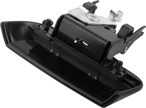 Miniatura 7 de BOXI Manija exterior de la puerta trasera izquierda lisa negra para Nissan Pathfinder 2005 2006 2007 2008 2009 2010 2011 2012 Sport Utility de 4