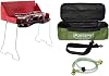 Orcamp Foldable Double Camping Cooker With Bag & Adapter Set