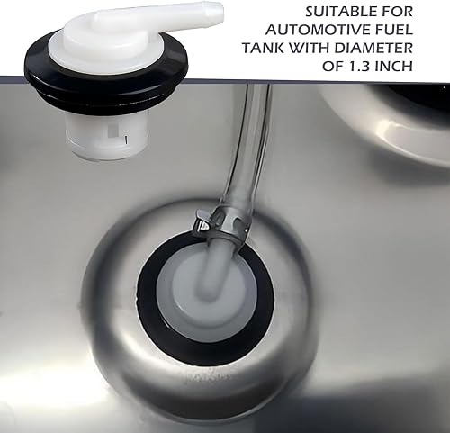 Miniatura 3 de Kit de válvula de ventilación y ojales, compatible con Ford 1980-1996 F150 F250 F350Jeep Wrangler CherokeeGrand CherokeeDodge Ram Van, reemplaza