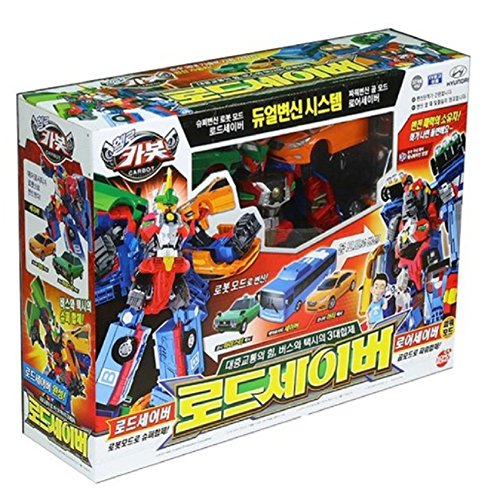 Hello Carbot Korean Animation transformer robot Car Toy ,Road Saver