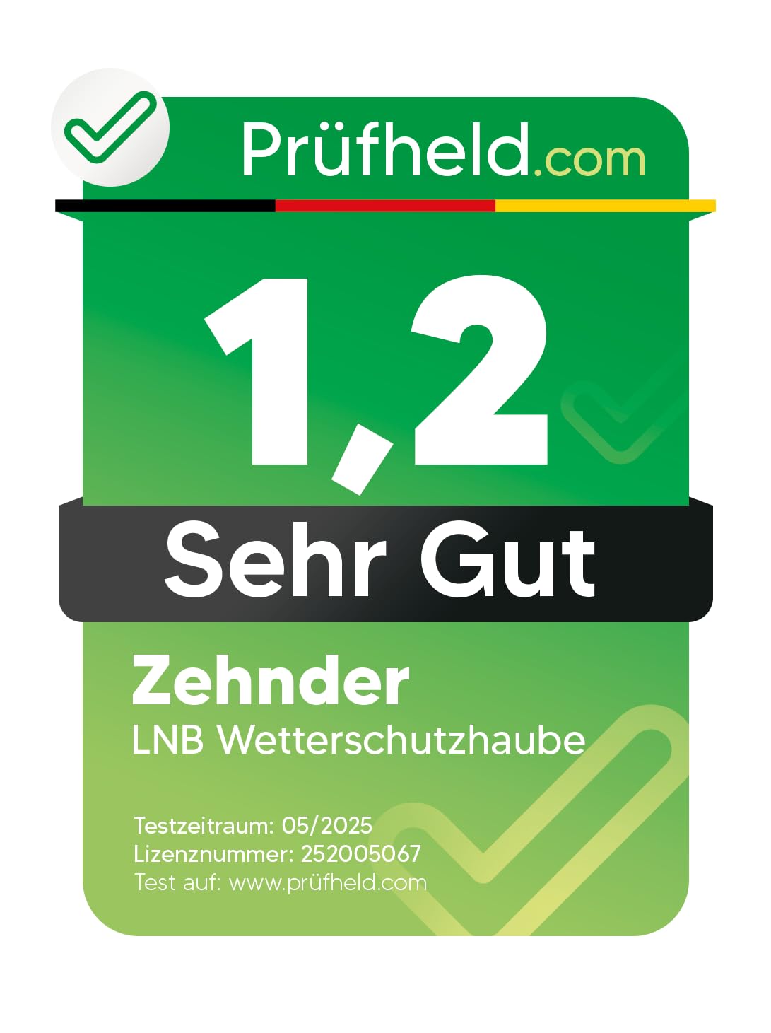 ZEHNDER LNB - Tapa de protección contra la intemperie para 2 LNBs, LMB de protección contra la intemperie, protección contra el granizo, nieve, lluvia, LMB