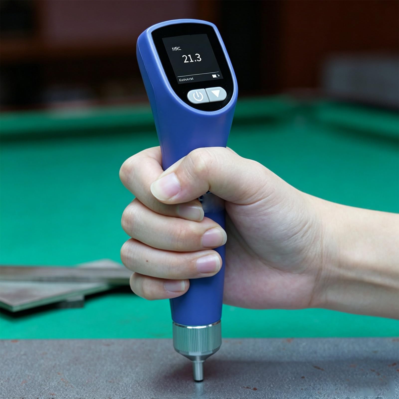 SHAHRYAR Integrated Ultrasonic Hardness Tester, Ultrasonic Hardness Tester