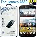 Nacodex® 9h Hardness Premium Tempered Glass Screen Protector Real Explosion-proof for Lenovo A850 Lephone [0.3mm Thin✔][ Fast Shipping✔][ Hd✔]