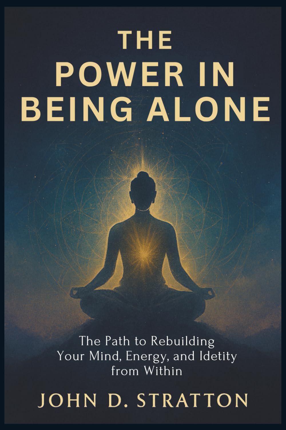 THE POWER IN BEING ALONE: The Path to Rebuilding Your Mind, Energy, and Idetity from Within